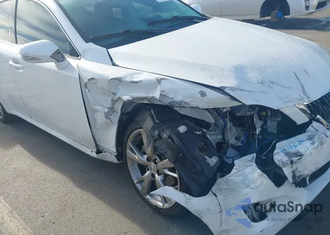 2010 Lexus Is 250 z USA, uszkodzony, nr VIN JTHBF5C21A5114965